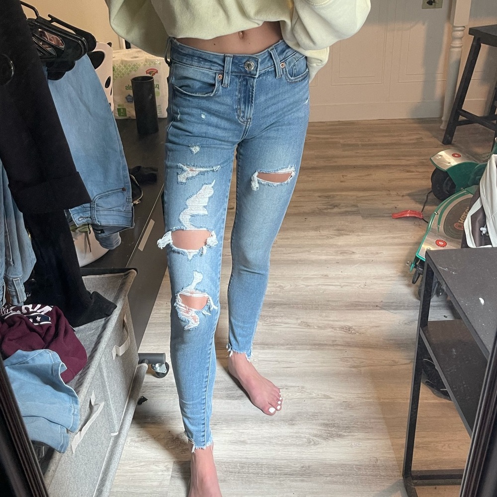 American Eagle Skinny Jeans